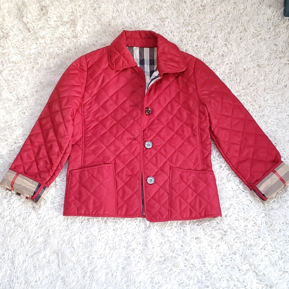 Burberry Children's Quilted Jacket size 7Y - Picture 2 of 7